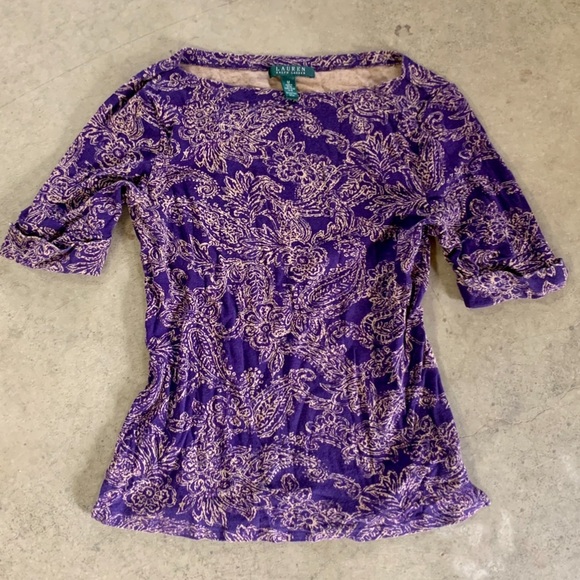 RALPH LAUREN NICE TOP - Picture 1 of 3